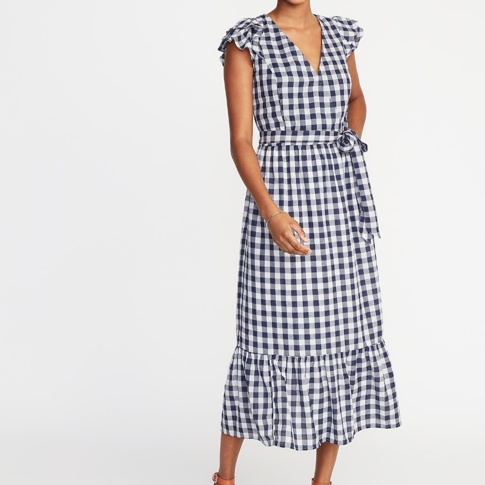 NWT Old Navy gingham dress